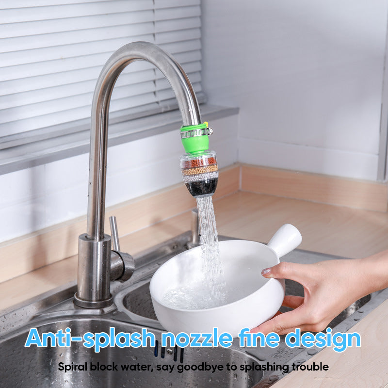 Magic Multi-Layer Faucet Filter