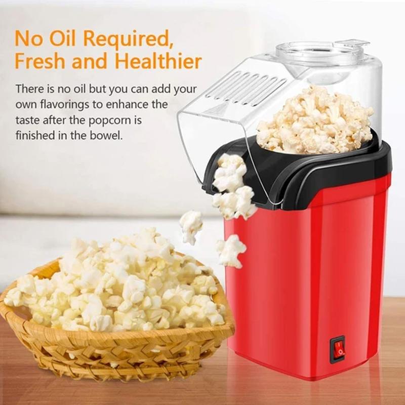 Electric popcorn machine