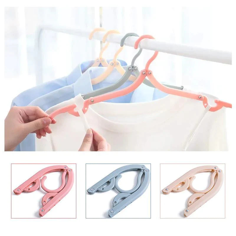 Portable Travel Hangers(4pcs)