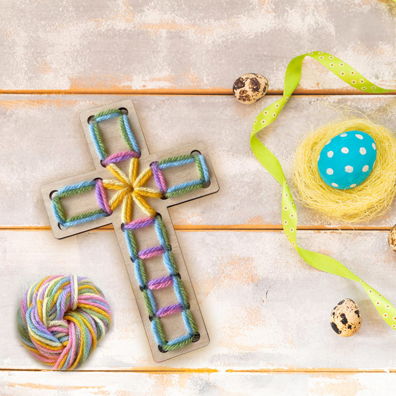 Easter Crosses - Complete Yarn Craft Kit