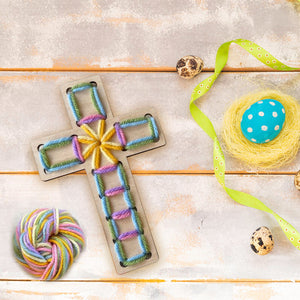 Easter Crosses - Complete Yarn Craft Kit