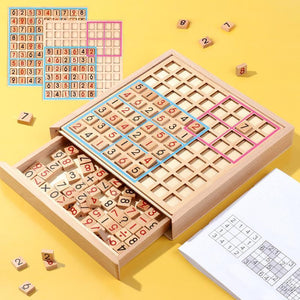 Wooden Sudoku Puzzle