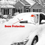 ☃️Christmas Sale 50% Off🚗Magnetic Car Anti-snow Cover