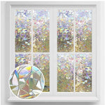 3D Rainbow Window Film，PVC refraction & No glue