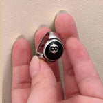 Lucky 8 Ball Pool Ball Ring