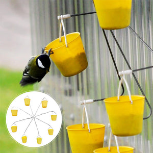 Ferris Wheel Bird Feeder