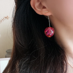 Cute 3D Cherry Earrings