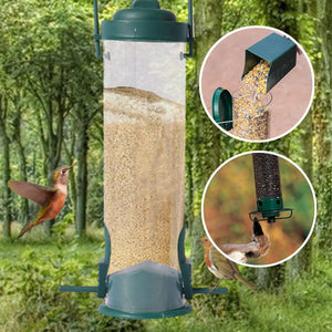 Squirrel-Proof Bird Feeder