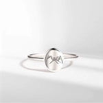 Side By Side Promise Ring