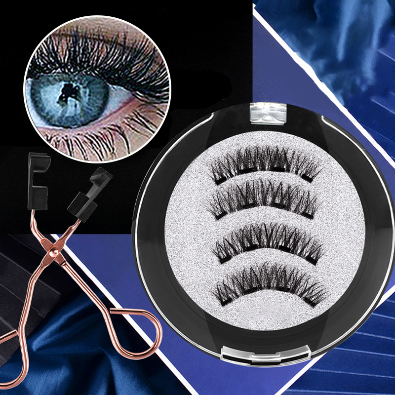 3D Magnetic Eyelash Partner Set