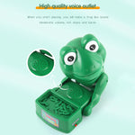 Funny Frogs Biting Toys