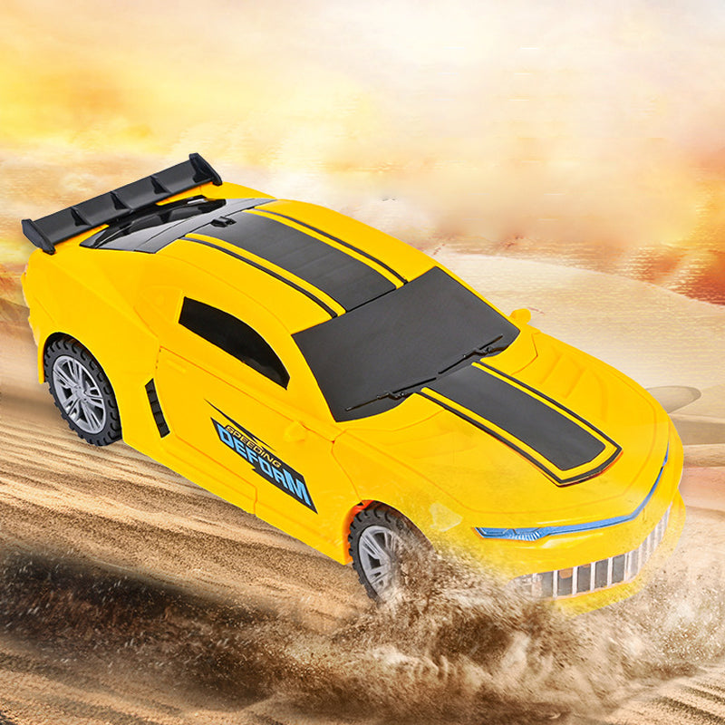 Electric Universal Deformation Toy Car