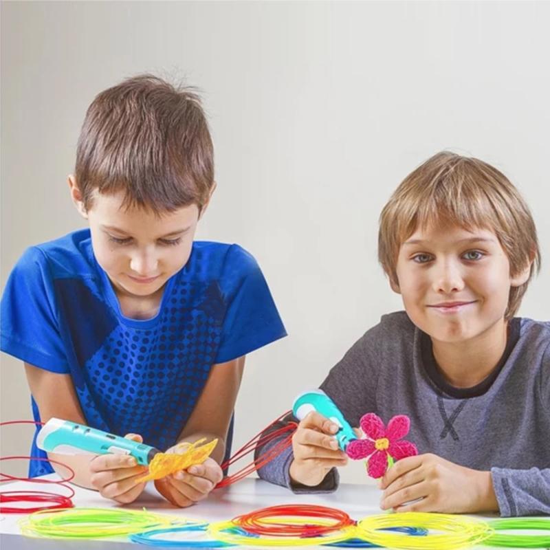 3D Printing Pen for Kids and Adults with 5m Filament(random colour & Biodegradable material)