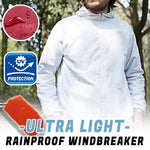 Ultra-Light Rainproof Windbreaker, unisex