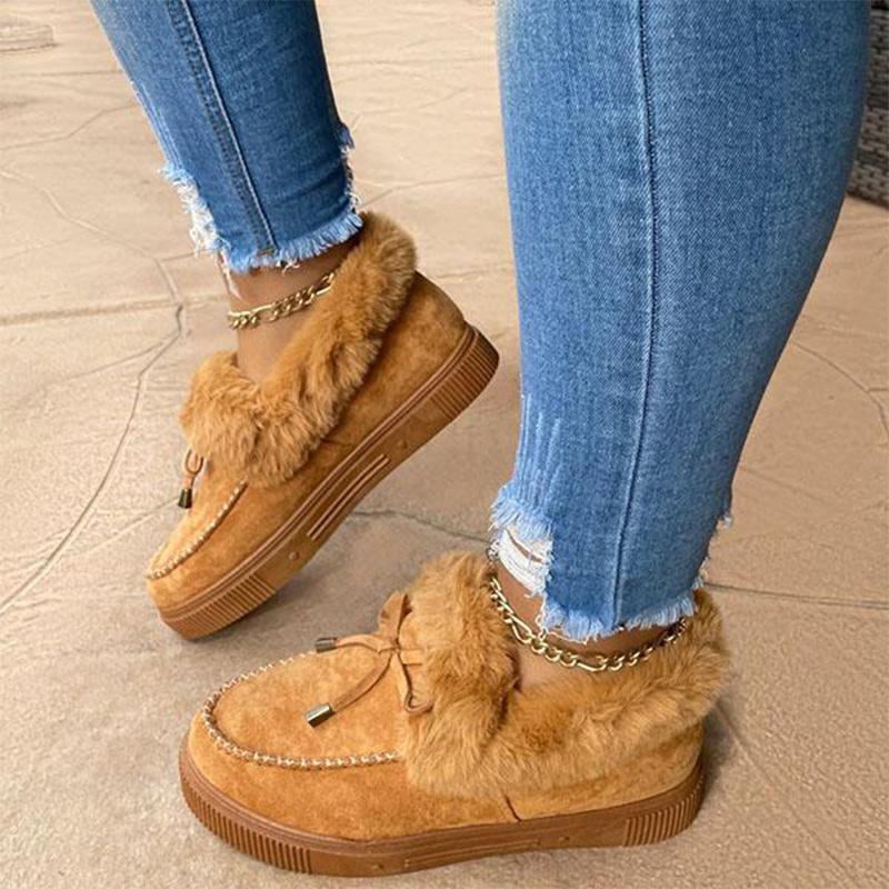 Casual Fashion Flat Boots