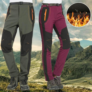 Winter outdoor warm pants