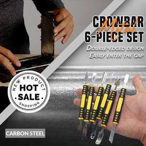 Metal Crowbar 6-Piece Set