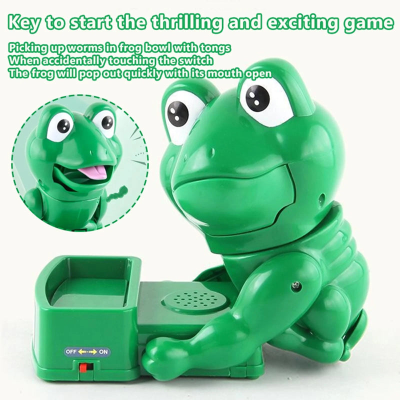 Funny Frogs Biting Toys