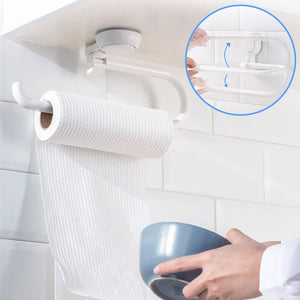 Towel Rack Roll Paper Storage Holder