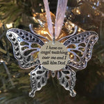 Memorial Butterfly Pendant for Loss of Loved One