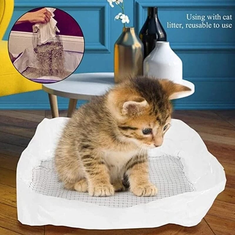 Reusable Cat Litter Liners Bag