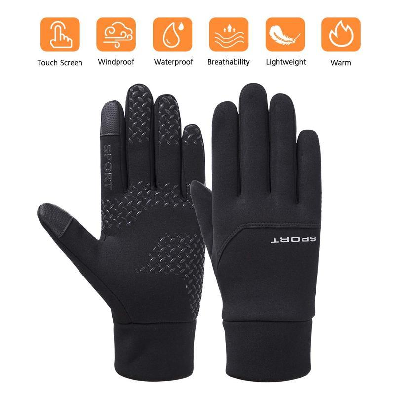 Thermal Gloves for Touch Screen