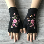 Hand Embroidered Gloves