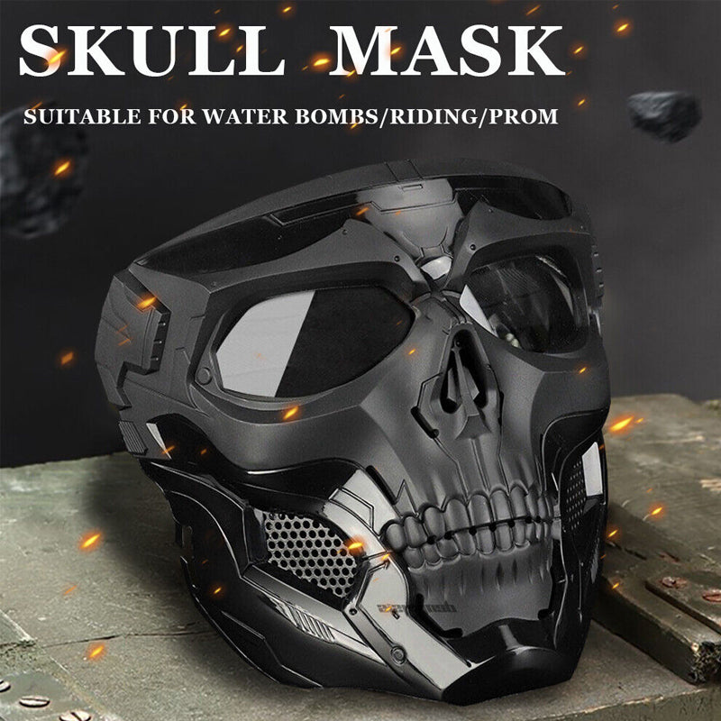 Skull Goggle Riding Mask