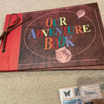 Our Adventure Book Photo Scrapbook