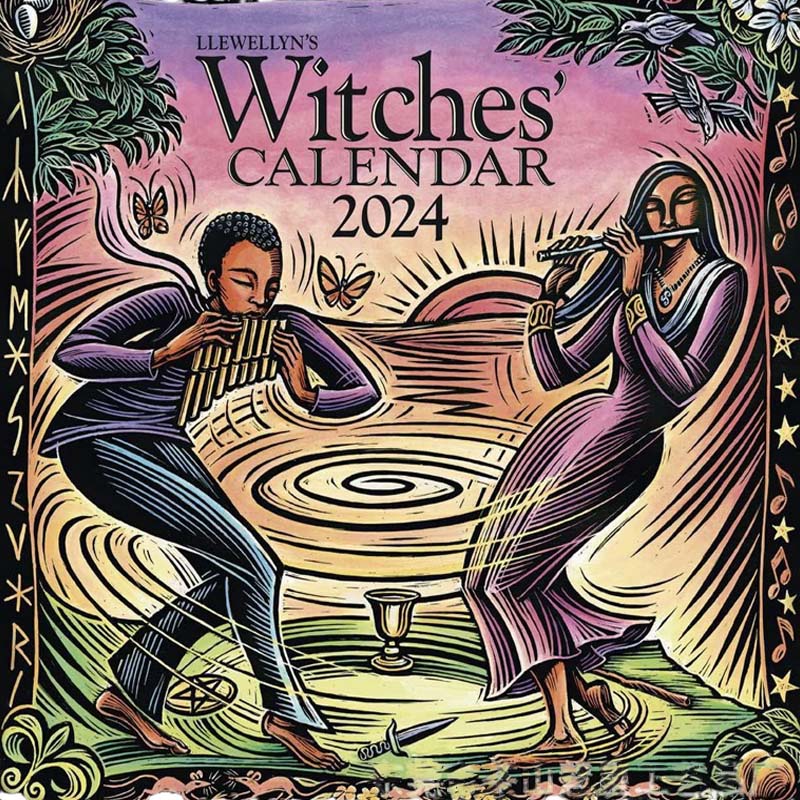 2024 Witches’ Wall Calendar