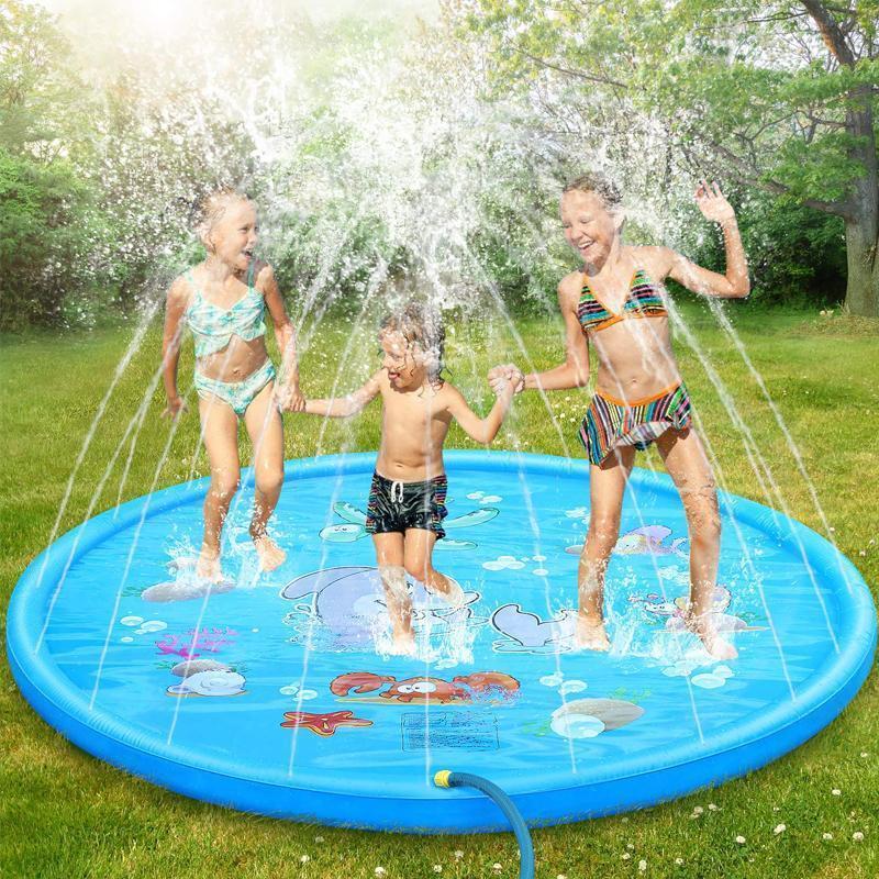 Water Play Pad for Kids