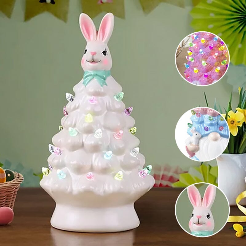 Easter Pink Bunny Tree