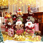 Lovely Doll Christmas Gift Bags