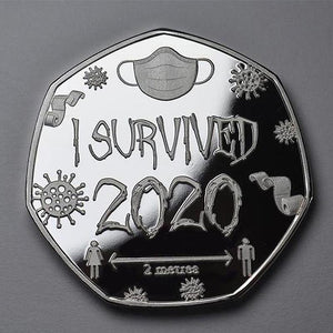 'I SURVIVED 2020'  commemorative coin