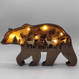 Creative Forest Animal Decoration