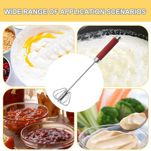 Stainless Steel Semi-Automatic Whisk