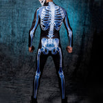 Sexy Skeleton Bodysuit