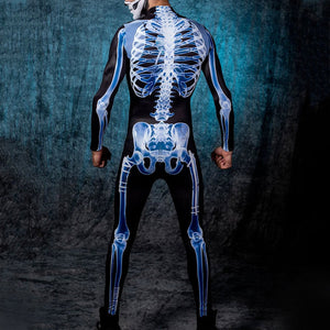 Sexy Skeleton Bodysuit