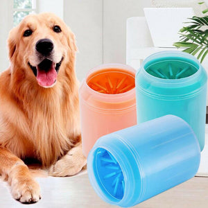 Magic Tubby Pet Supplies Dog Foot Washer