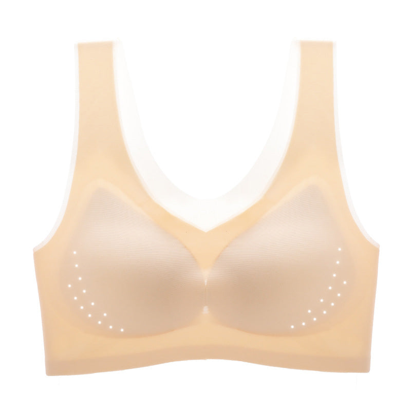 Ice Silk Ultra-thin Seamless Bra