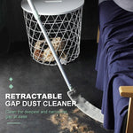 Retractable Gap Dust Cleaning Artifact