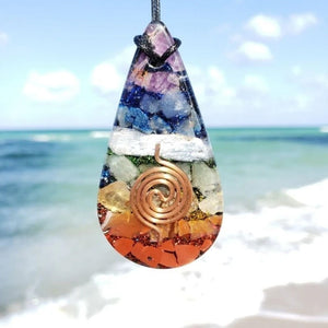 Chakra Orgone Necklace