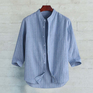 Striped Linen Shirt