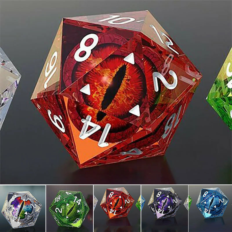 Lifelike Dragon Eye Dice