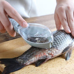 Fish Skin Scraping Scale Peeler