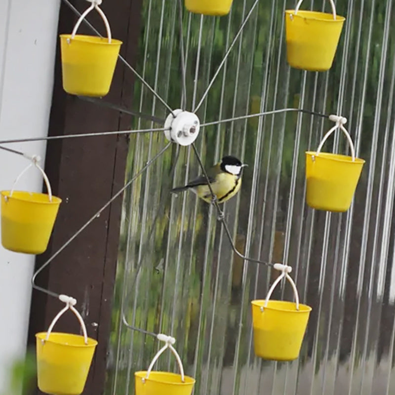 Ferris Wheel Bird Feeder