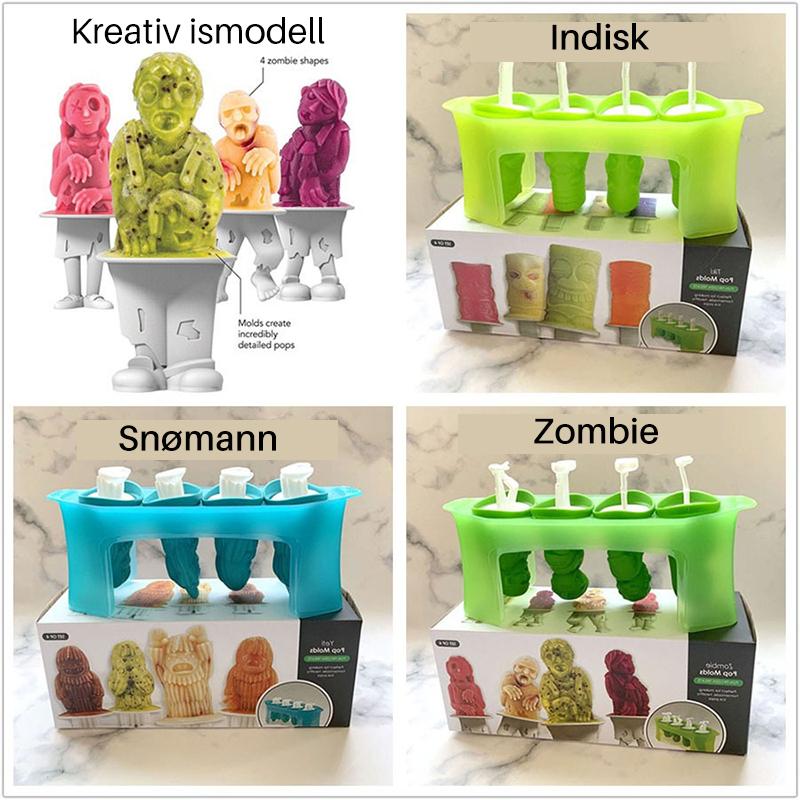 Creative Ice Pop Molds