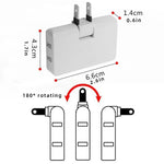 Rotatable Socket Converter