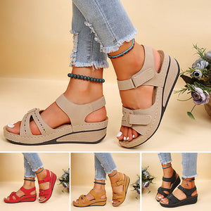 Women’s fish mouth casual sandals