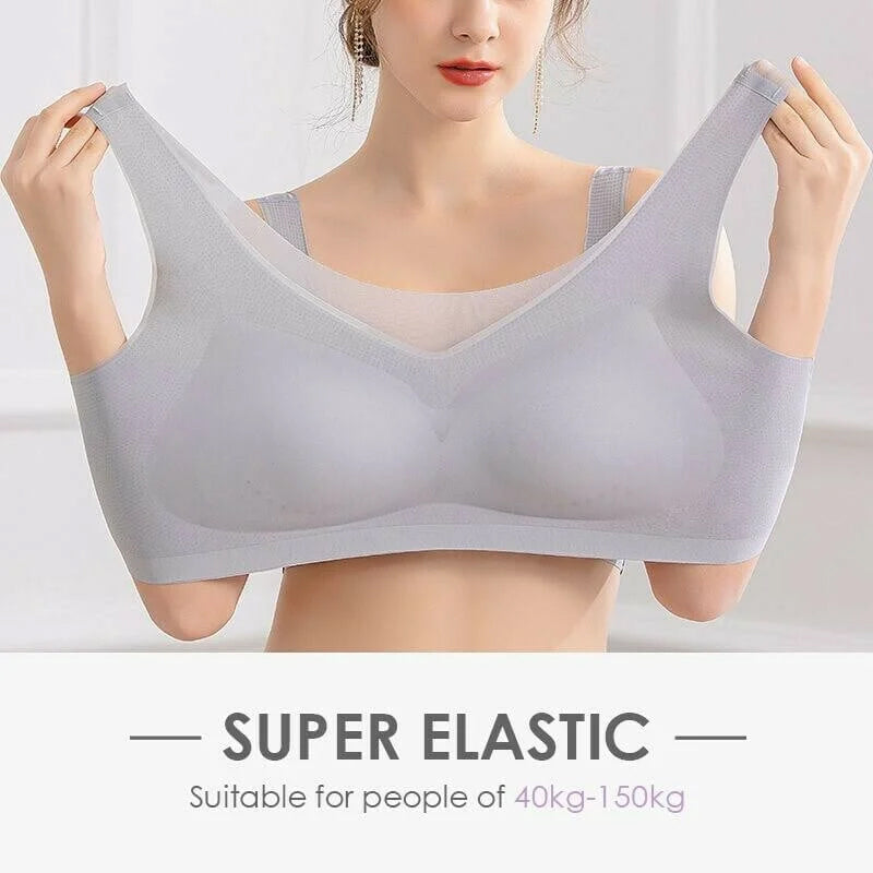 Ice Silk Ultra-thin Seamless Bra